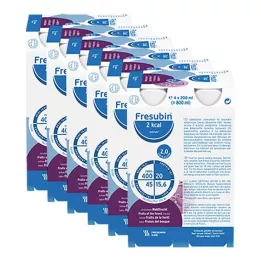 FRESUBIN PROTEIN Energi DRINK Walderdbe.drikkefl., 4X200 ml
