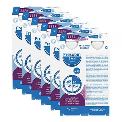 FRESUBIN PROTEIN Energi DRINK Walderdbe.drikkefl., 4X200 ml