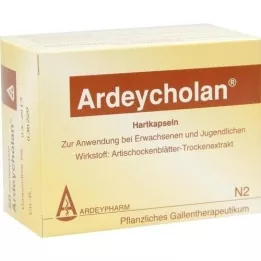 ARDEYCHOLAN Harde kapsler, 50 stk