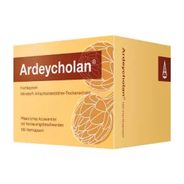 Ardeycholan harde kapsler, 100 stk