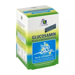 GLUCOSAMIN 750 mg+kondroitin 100 mg kapsler, 180 stk