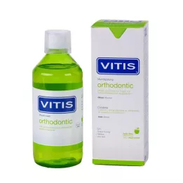VITIS kjeveortopedisk munnskyllevæske, 500 ml