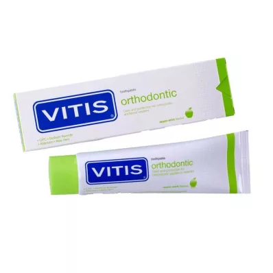 Vitis kjeveortopedisk tannkrem, 100 ml Vitis kjeveortopedisk tannkrem, 100 ml