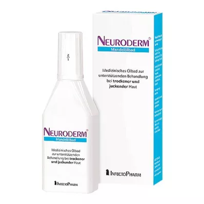 NEURODERM Mandeloljebad, 200 ml