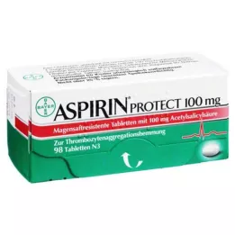 ASPIRIN Protect 100 mg enterotabletter, 98 stk