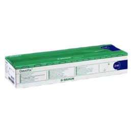 OMNIFIX Solo Spr.3 ml Luer Lock lateksfri, 100 x 3 ml