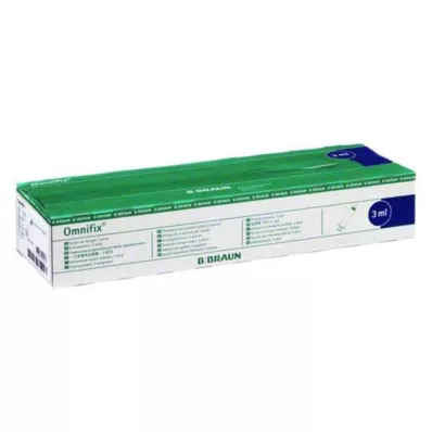 OMNIFIX Solo Spr.3 ml Luer Lock lateksfri, 100 x 3 ml