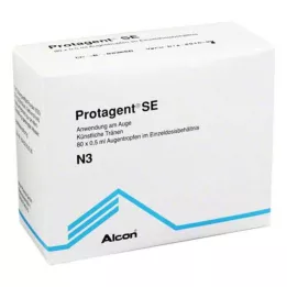 PROTAGENT SE Øyedråper, 80X0,5 ml