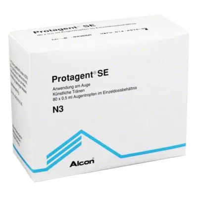PROTAGENT SE Øyedråper, 80X0,5 ml PROTAGENT SE Øyedråper, 80X0,5 ml
