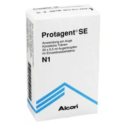 PROTAGENT SE Øyedråper, 20X0,5 ml