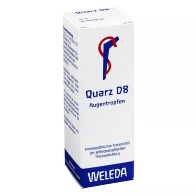 QUARZ D 8 øyedråper, 10 ml QUARZ D 8 øyedråper, 10 ml