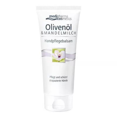 OLIVEN-MANDELMILCH Håndpleiebalsam, 100 ml OLIVEN-MANDELMILCH Håndpleiebalsam, 100 ml