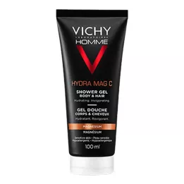 VICHY HOMME Hydra Mag C dusjgel, 200 ml
