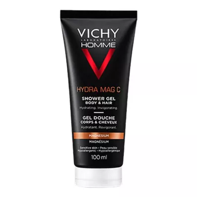 VICHY HOMME Hydra Mag C dusjgel, 200 ml VICHY HOMME Hydra Mag C dusjgel, 200 ml