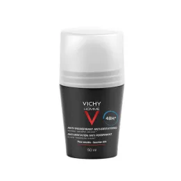 VICHY HOMME Deo roll-on for sensitiv hud, 50 ml