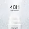 Vichy Deodorant Roll on Sensitiv Anti transparent 48h dobbel p. (2x50 ml)