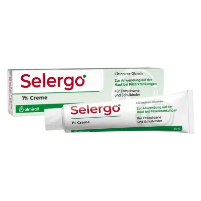 SELERGO 1 % fløte, 40 g SELERGO 1 % fløte, 40 g