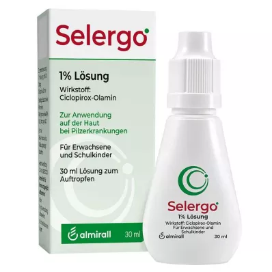 SELERGO 1 % oppløsning, 30 ml SELERGO 1 % oppløsning, 30 ml