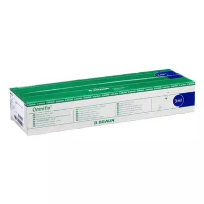 OMNIFIX Solo Spr.3 ml Luer lateksfri, 100X3 ml