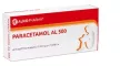 Instructions for use for PARACETAMOL AL 500 tabletter, 20 stk - 2