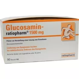 GLUCOSAMIN-RATIOPHARM 1500 mg Plv.z.H.e.L.z.Einn. 90 stk