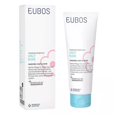 Eubos Childrens Skin Calm Wash Gel, 125 ml Eubos Childrens Skin Calm Wash Gel, 125 ml