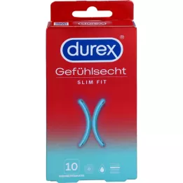 DUREX Sensitive Slim Fit-kondomer, 10 stk