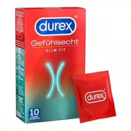 DUREX Sensitive Slim Fit-kondomer, 10 stk