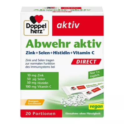 DOPPELHERZ Aktivt forsvar DIRECT Pellets, 20 stk DOPPELHERZ Aktivt forsvar DIRECT Pellets, 20 stk
