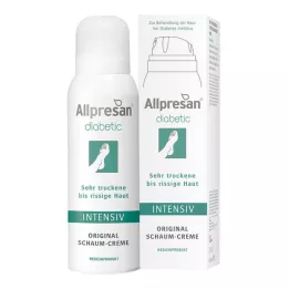 ALLPRESAN intensivt skum for diabetiske føtter, 125 ml