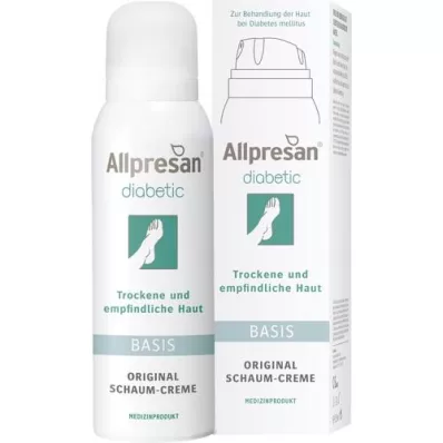 ALLPRESAN diabetisk fotskum, 125 ml