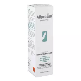 ALLPRESAN diabetisk fotskum, 125 ml