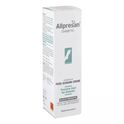 ALLPRESAN diabetisk fotskum, 125 ml