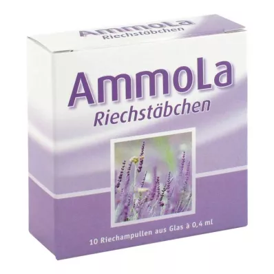 AMMOLA Luktpinne Luktampuller, 10X0,4 ml AMMOLA Luktpinne Luktampuller, 10X0,4 ml