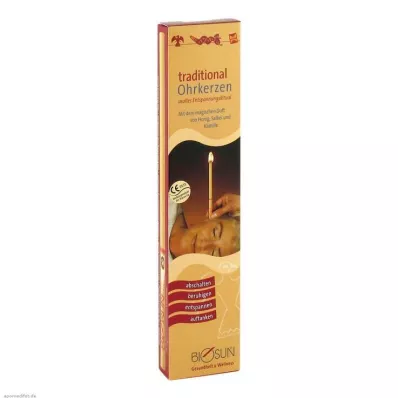 BIOSUN Ørelys Tradisjonelle, 2 stk BIOSUN Ørelys Tradisjonelle, 2 stk