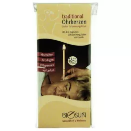 BIOSUN Ørelys Traditional, 10 stk