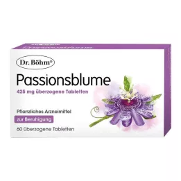 DR.BÖHM Pasjonsblomst 425 mg dragées, 60 stk