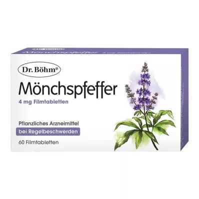 Böhm munkepepper 4 mg filmdrasjerte tabletter, 60 stk Böhm munkepepper 4 mg filmdrasjerte tabletter, 60 stk
