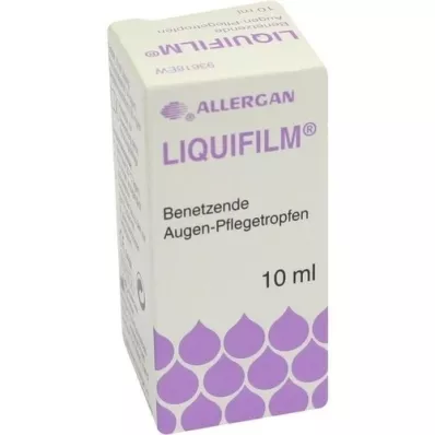 LIQUIFILM Fuktighetsbevarende øyedråper, 10 ml