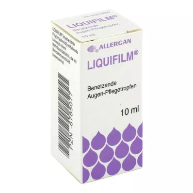 LIQUIFILM Fuktighetsbevarende øyedråper, 10 ml LIQUIFILM Fuktighetsbevarende øyedråper, 10 ml