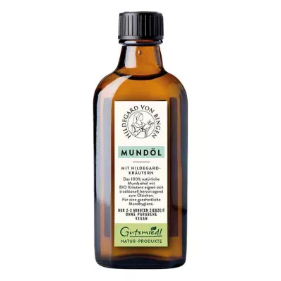 Munnolje med urter (100 ml)