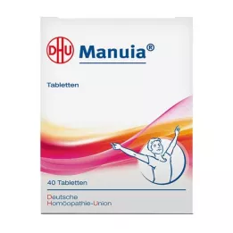 DHU Manuia tabletter, 40 stk