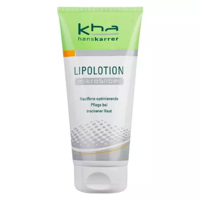 Hans Karrer lipolotion mikrosølv, 200 ml Hans Karrer lipolotion mikrosølv, 200 ml