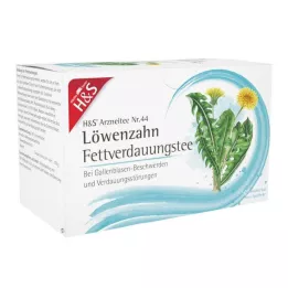 H&amp;S Løvetannfilterpose, 20X2,0 g