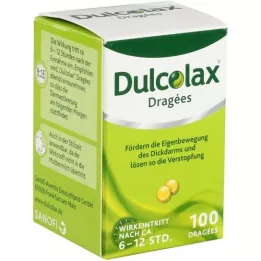 DULCOLAX Dragees enterisk belagt tbl.boks, 100 stk