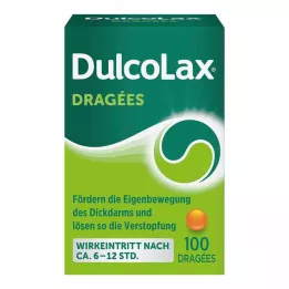 DULCOLAX Dragees enterisk belagt tbl.boks, 100 stk
