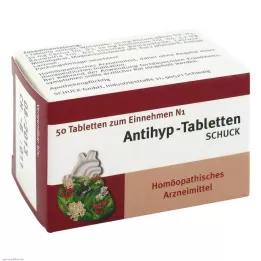 ANTIHYP Schuck tabletter, 50 stk