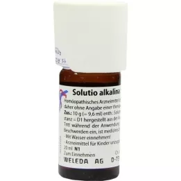 SOLUTIO ALKALINA 5 % blanding, 20 ml