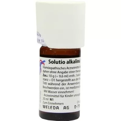 SOLUTIO ALKALINA 5 % blanding, 20 ml