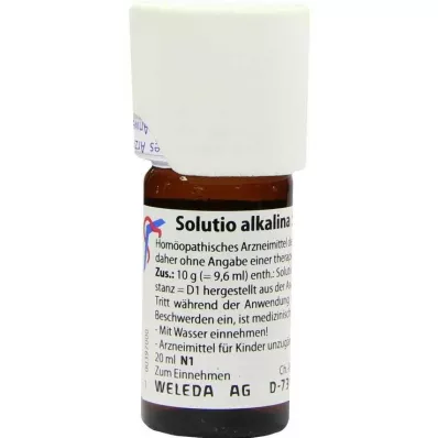 Solutio Alkalina 5 %, 20 ml